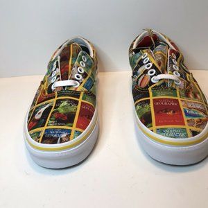 Vans National Geographic Shoes Sneakers M 6.5, W 8